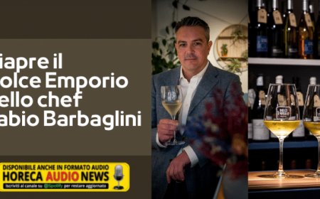 Riapre il Dolce Emporio dello chef Fabio Barbaglini