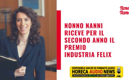 Nonno Nanni riceve per il secondo anno il Premio Industria Felix