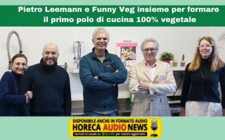 Pietro Leemann e Funny Veg insieme per formare il primo polo di cucina 100% vegetale