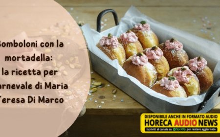 Bomboloni con la mortadella: la ricetta per Carnevale di Maria Teresa Di Marco