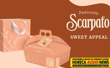Pasticceria Scarpato presenta la Colomba Gourmet