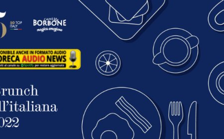 Partito il contest Brunch all'italiana 2022 di 50 Top Italy e Caffè Borbone