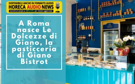A Roma nasce Le Dolcezze di Giano, la pasticceria di Giano Bistrot