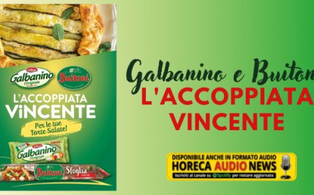 Galbanino e Buitoni, l'accoppiata vincente