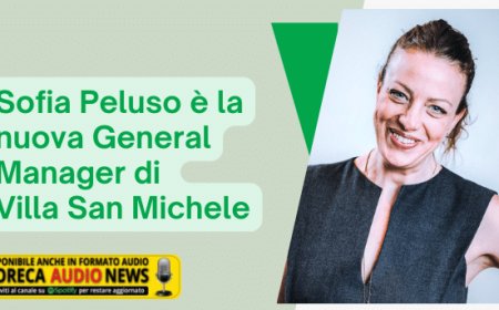 Sofia Peluso è la nuova General Manager di Villa San Michele