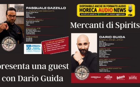 Mercanti di Spirits presenta una guest con Dario Guida