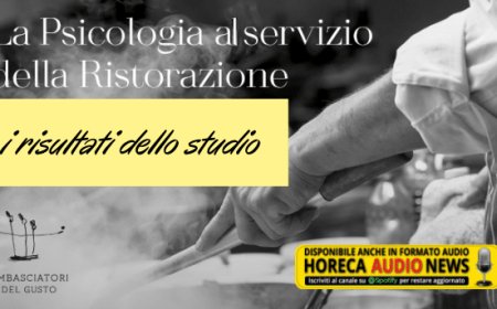 La psicologia al servizio della ristorazione: i risultati dello studio