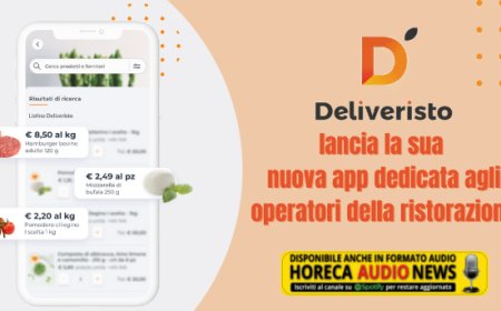 Deliveristo lancia la sua nuova app dedicata agli operatori della ristorazione
