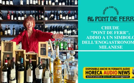 Chiude "Pont de Ferr", addio a un simbolo dell'enogastronomia milanese