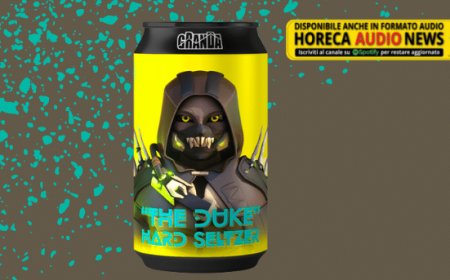 Con The Duke Birrificio della Granda porta in Italia l'hard seltzer
