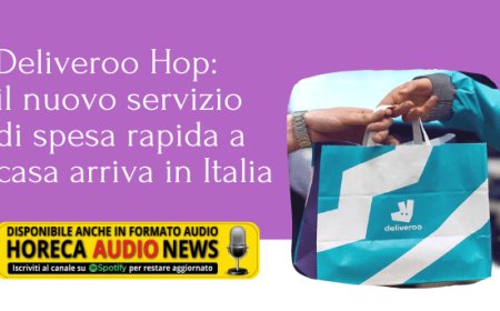 Deliveroo Hop: il nuovo servizio di spesa rapida a casa arriva in Italia