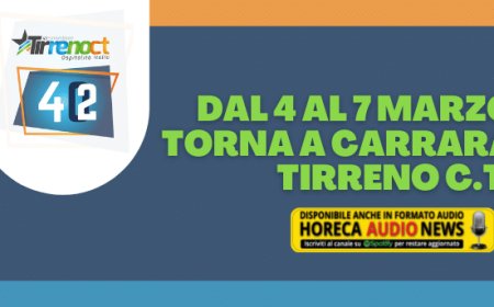 Dal 4 al 7 marzo torna a Carrara Tirreno C.T.