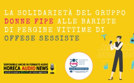 La solidarietà del Gruppo Donne Fipe alle bariste di Pergine vittime di offese sessiste