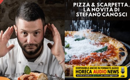 Pizza & scarpetta, la novità di Stefano Canosci