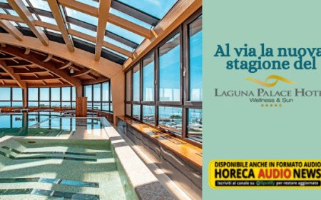 Al via la nuova stagione del Laguna Palace Hotel