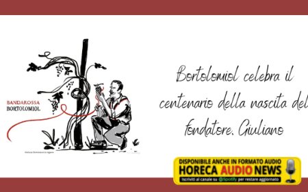 Bortolomiol celebra il centenario della nascita del fondatore, Giuliano