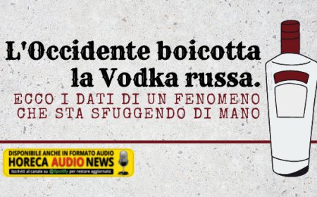 L'Occidente boicotta la Vodka russa. Ecco i dati di un fenomeno che sta sfuggendo di mano
