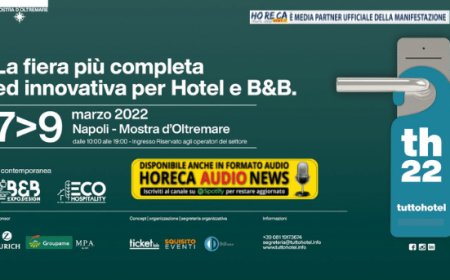 Lunedì 7 marzo parte a Napoli Tuttohotel