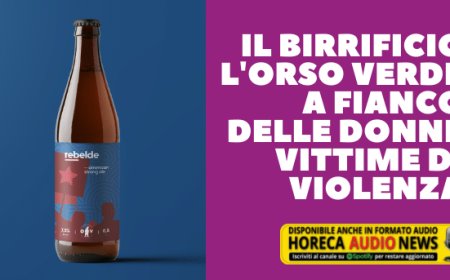Il Birrificio L'Orso Verde a fianco delle donne vittime di violenza