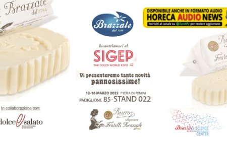 Fra i protagonisti di Sigep anche il burro superiore di Fratelli Brazzale