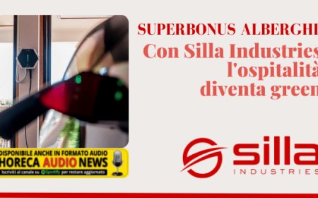 Superbonus Alberghi. Con Silla Industries l'ospitalità diventa green