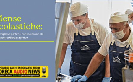 Mense scolastiche: a Pomigliano partito il nuovo servizio de La Cascina Global Service