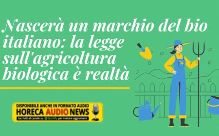 Nascerà un marchio del bio italiano: la legge sull'agricoltura biologica è realtà
