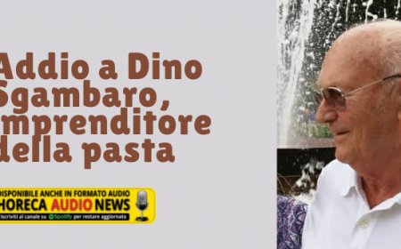 Addio a Dino Sgambaro, imprenditore della pasta