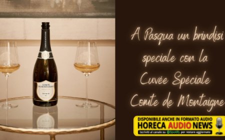 A Pasqua un brindisi speciale con la Cuvée Spéciale Comte de Montaigne