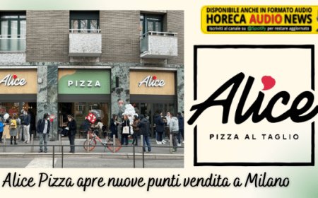 Alice Pizza apre nuovi punti vendita a Milano
