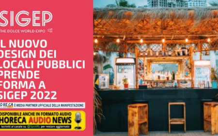 Il nuovo design dei locali pubblici prende forma a Sigep 2022
