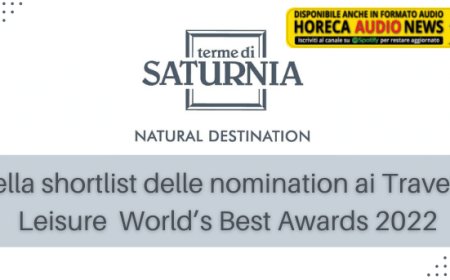 Terme di Saturnia Natural Destination nella shortlist delle nomination ai Travel + Leisure  World’s Best Awards 2022