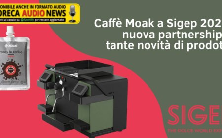 Caffè Moak a Sigep 2022: nuova partnership e tante novità di prodotto