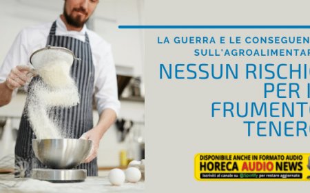 La guerra e le conseguenze sull'agroalimentare. Nessun rischio per il frumento tenero