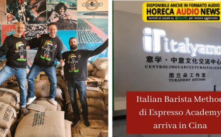 Italian Barista Method di Espresso Academy arriva in Cina