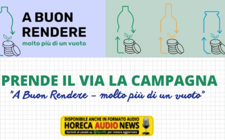 Prende il via la campagna "A Buon Rendere – molto più di un vuoto"