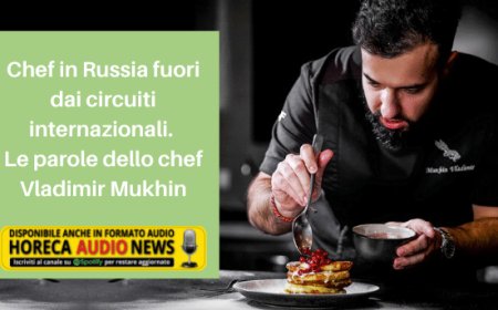 Chef in Russia fuori dai circuiti internazionali. Le parole dello chef Vladimir Mukhin
