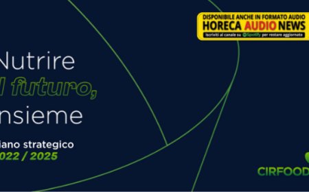 Cirfood presenta il piano strategico 2022-2025. Crescita e sviluppo in nome della sostenibilità