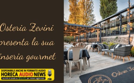Osteria Zevini presenta la sua pinseria gourmet