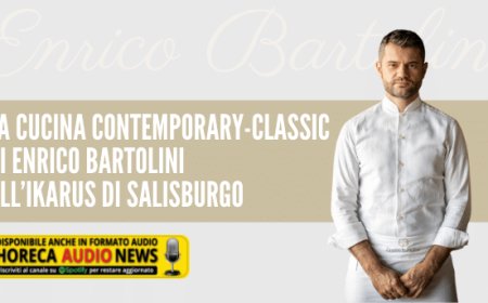 La cucina contemporary-classic di Enrico Bartolini all’Ikarus di Salisburgo