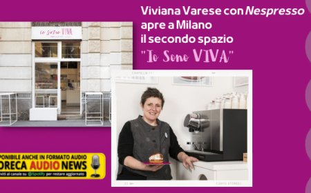 Viviana Varese con Nespresso apre a Milano il secondo spazio "Io Sono ViVa"