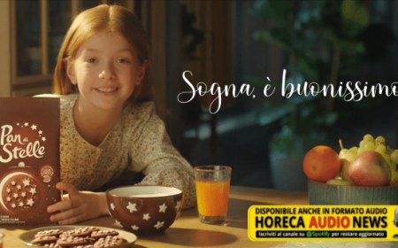"Sogna, è buonissimo". On air la nuova campagna Pan di Stelle