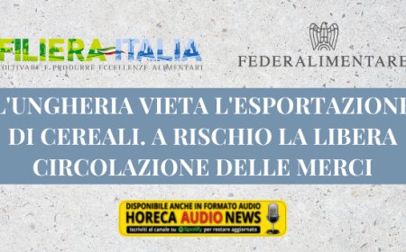 L'Ungheria vieta l'esportazione di cereali. A rischio la libera circolazione delle merci