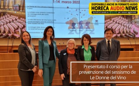 Presentato il corso per la prevenzione del sessismo de Le Donne del Vino