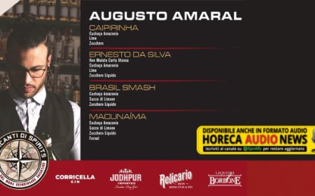 Mercanti di Spirits presenta una guest con Augusto Amaral