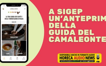 A Sigep un'anteprima della Guida del Camaleonte