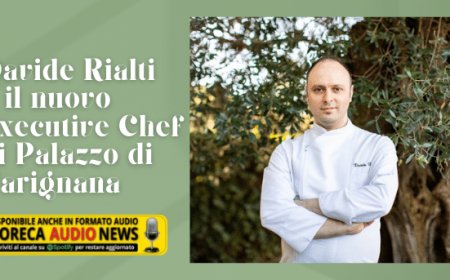 Davide Rialti è il nuovo Executive Chef di Palazzo di Varignana