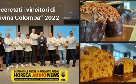 Decretati i vincitori di “Divina Colomba” 2022