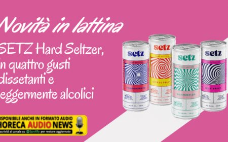 Novità in lattina. SETZ Hard Seltzer, in quattro gusti dissetanti e leggermente alcolici