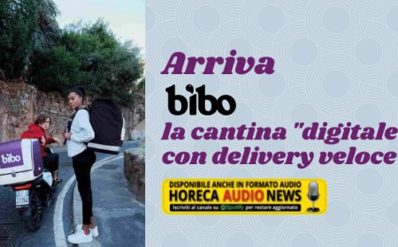 Arriva Bibo, la cantina "digitale" con delivery veloce